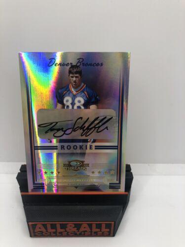 Tony Scheffler [Autograph] #167