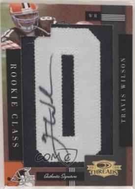 Travis Wilson [Autograph] #230