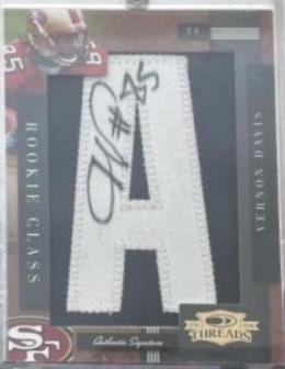 Vernon Davis [Autograph] #228