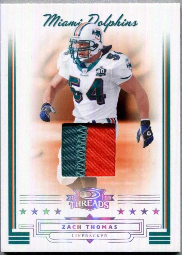 Zach Thomas [Prime Jersey] #58