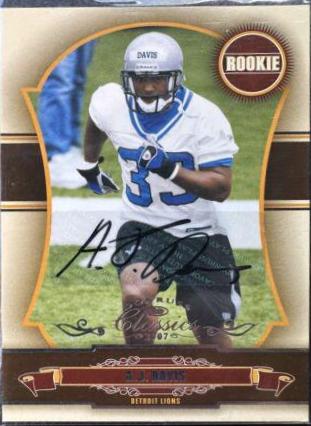 A.J. Davis [Autograph] #273