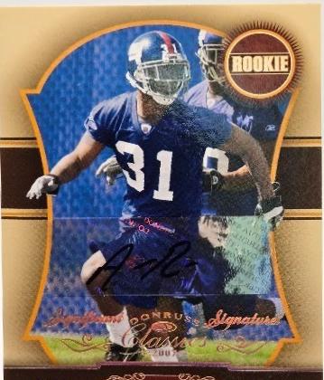 Aaron Ross [Significant Signatures Gold] #212