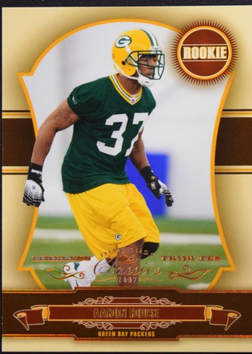 Aaron Rouse [Timeless Tributes Bronze] #258