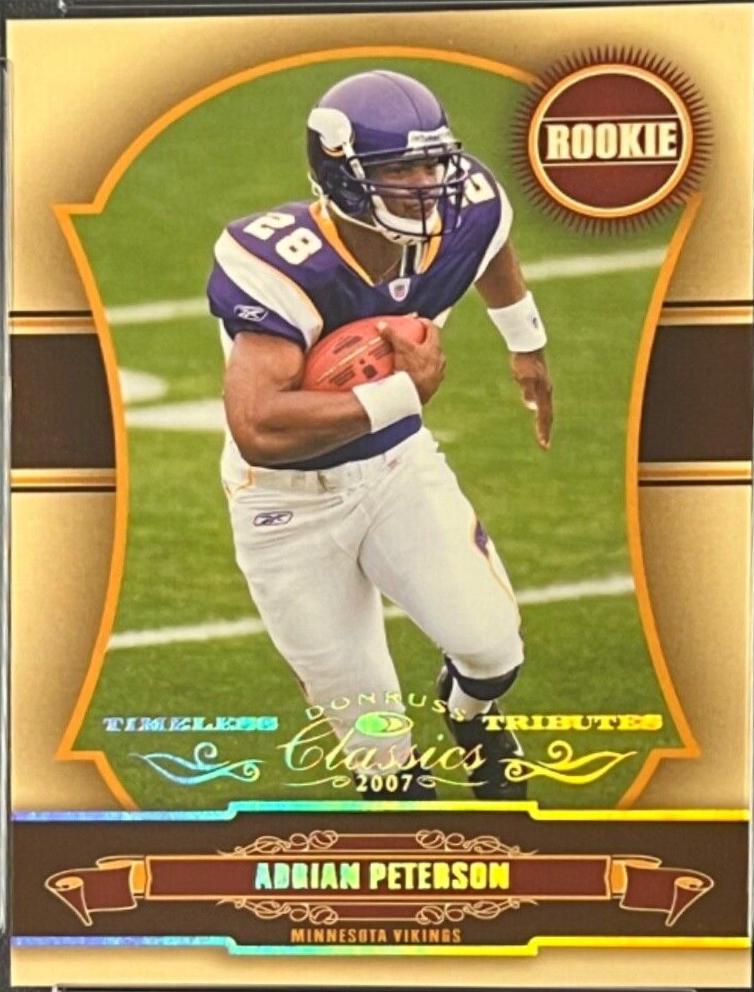 Adrian Peterson [Timeless Tributes Bronze] #159