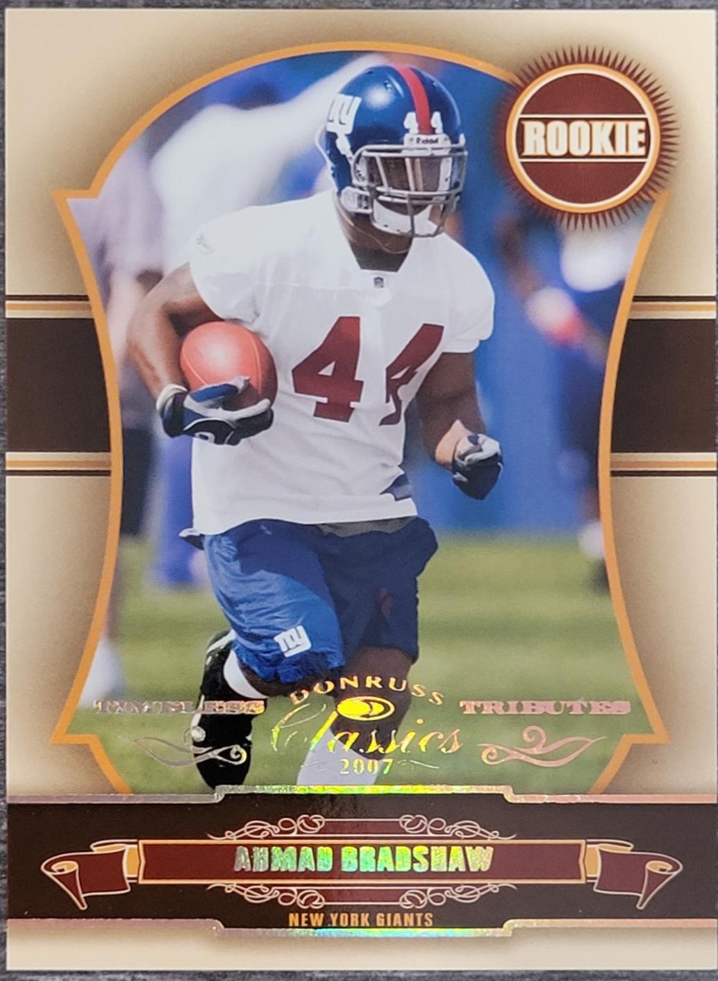 Ahmad Bradshaw [Timeless Tributes Bronze] #265