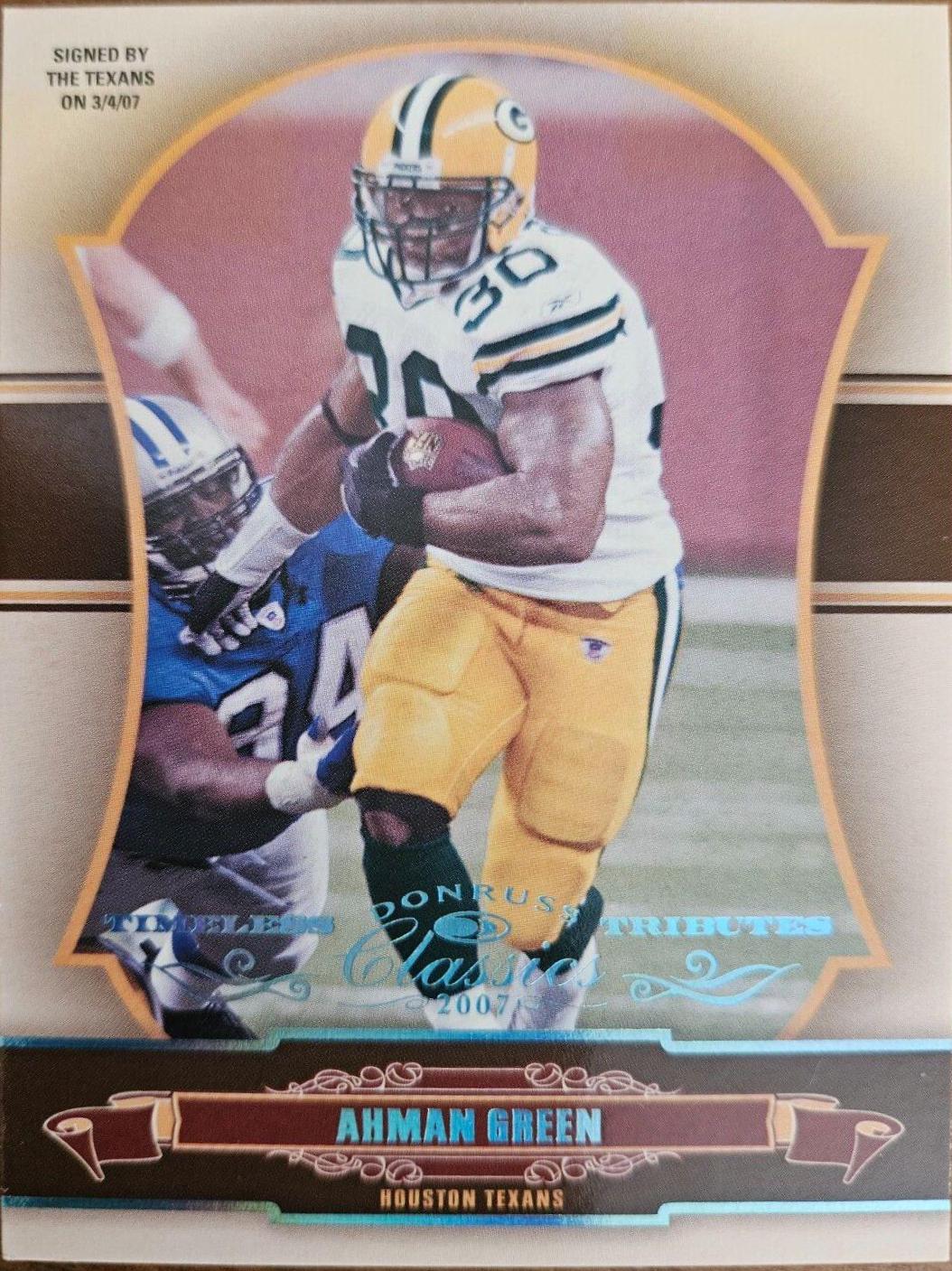Ahman Green [Timeless Tributes Platinum] #38