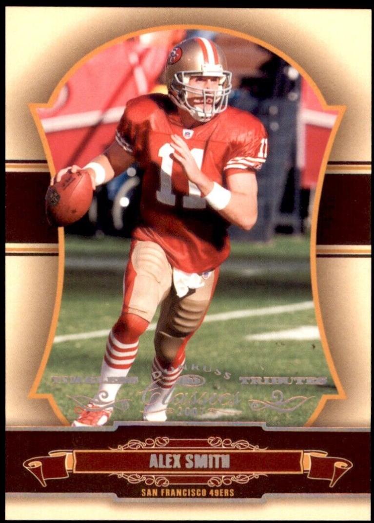Alex Smith [Timeless Tributes Bronze] #83