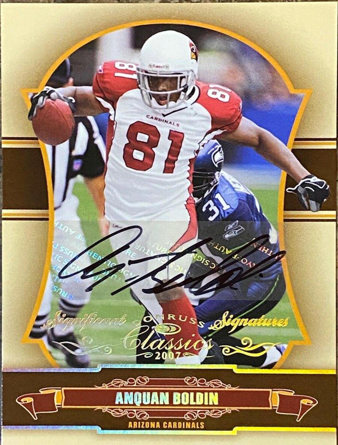 Anquan Boldin #1