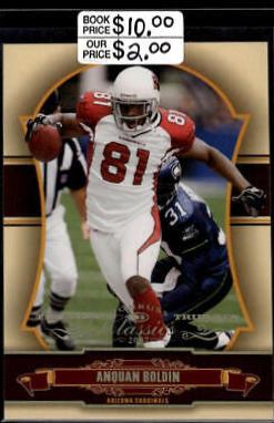 Anquan Boldin [Timeless Tributes Gold] #1