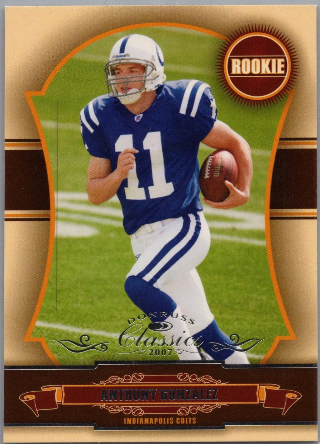 Anthony Gonzalez [Timeless Tributes Platinum] #177
