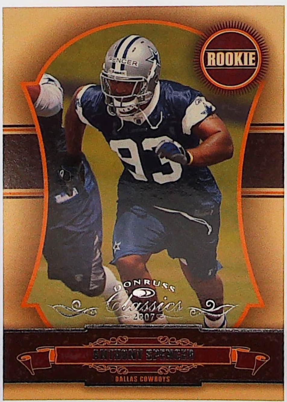 Anthony Spencer #202