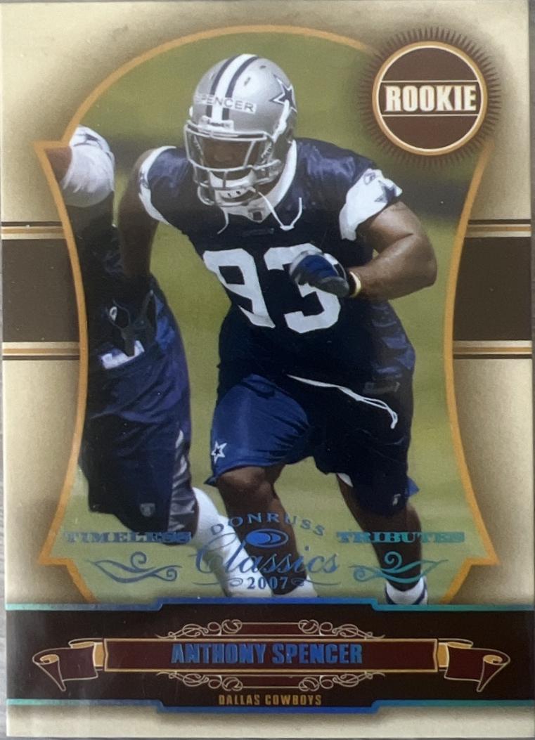 Anthony Spencer [Timeless Tributes Platinum] #202