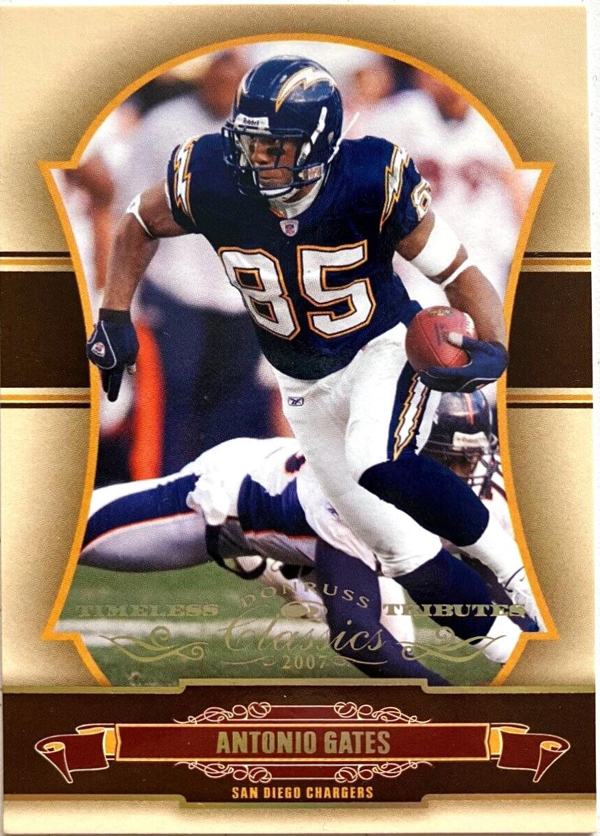 Antonio Gates [Timeless Tributes Gold] #80