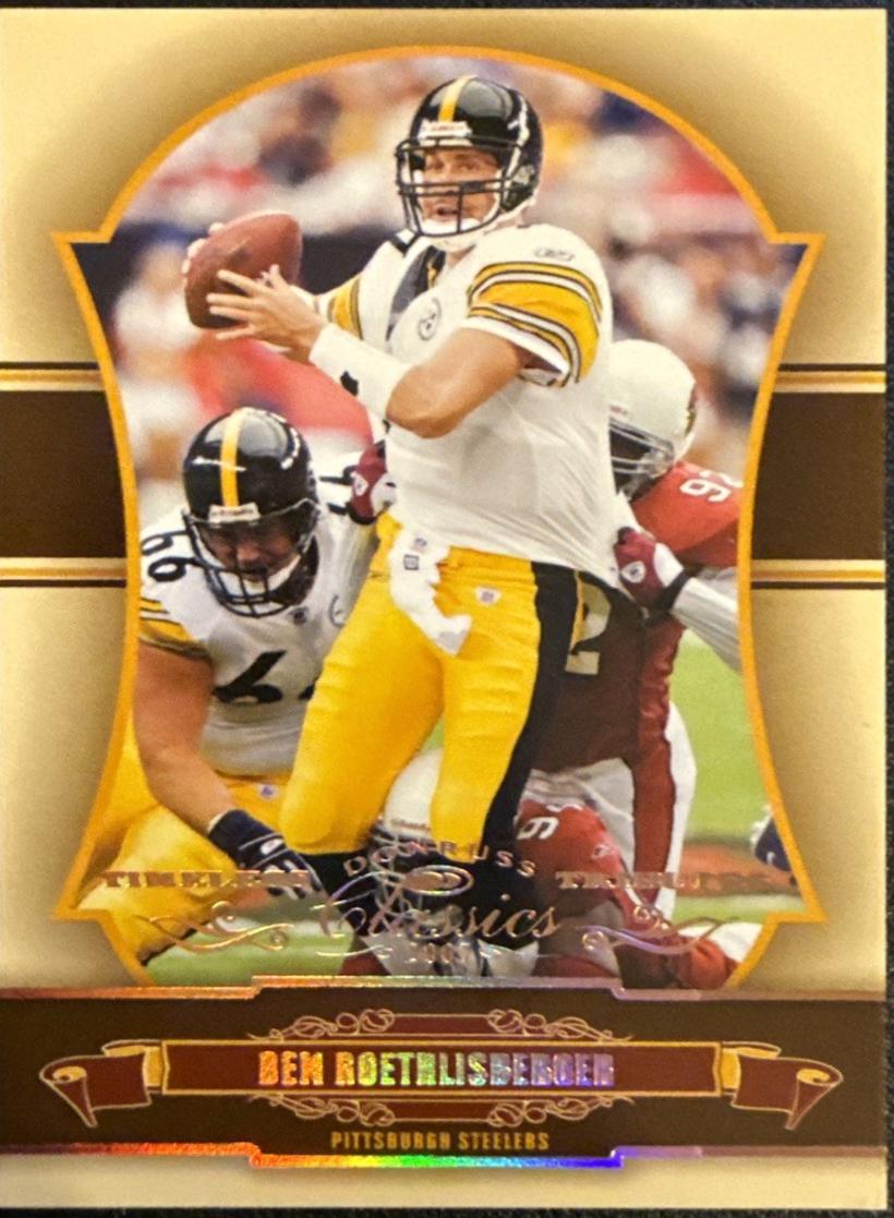 Ben Roethlisberger [Timeless Tributes Bronze] #77