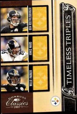 Ben Roethlisberger [Timeless Tributes Gold] #77