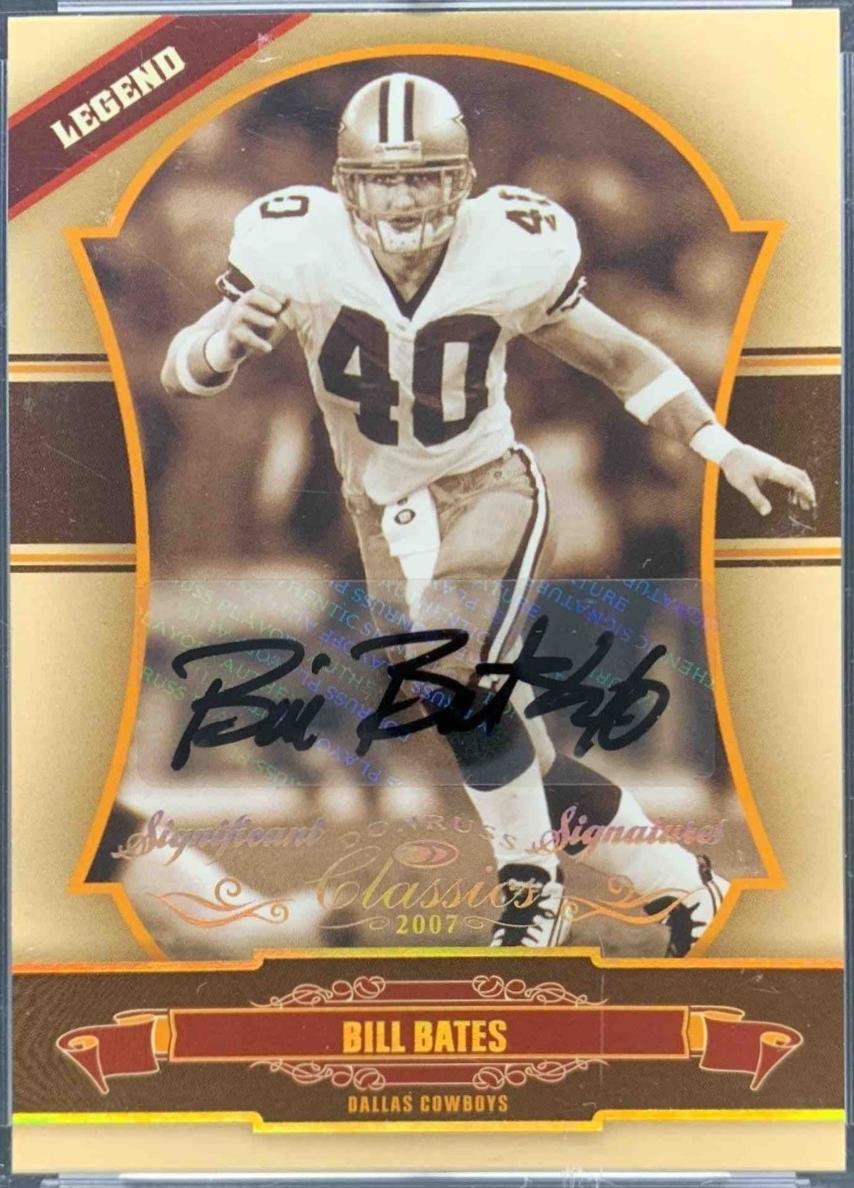 Bill Bates [Significant Signatures Gold] #103