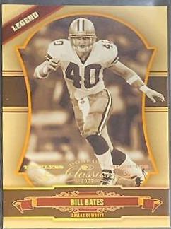 Bill Bates [Timeless Tributes Gold] #103