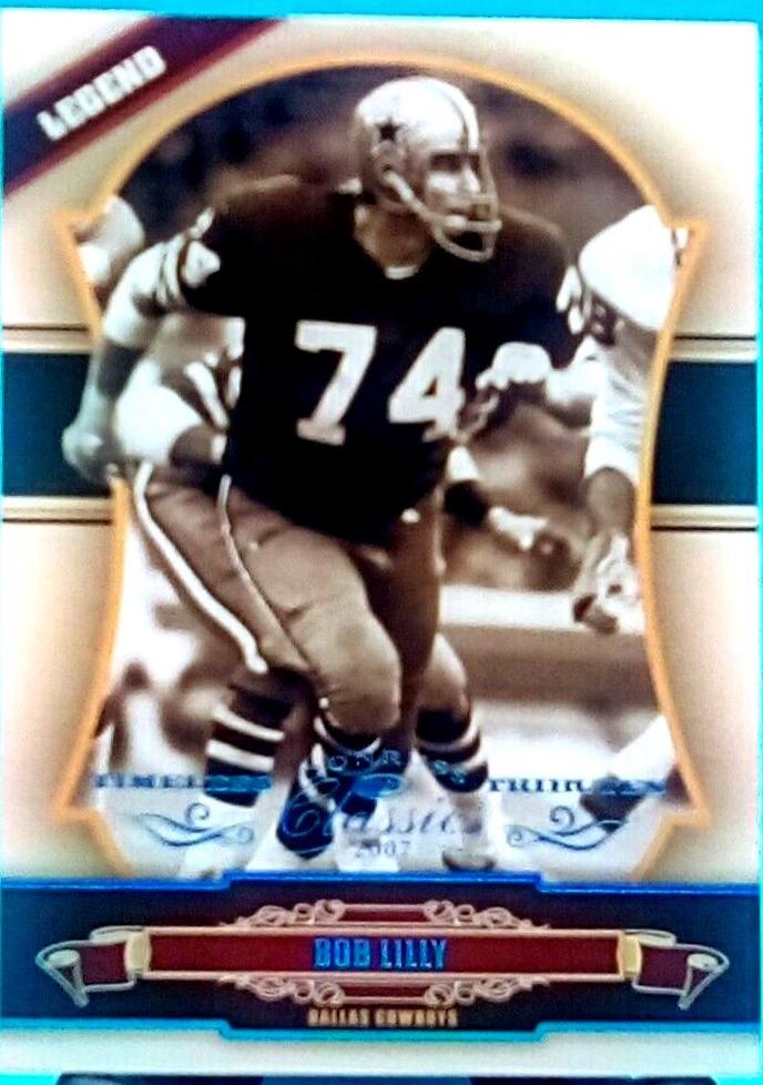 Bob Lilly [Timeless Tributes Platinum] #105