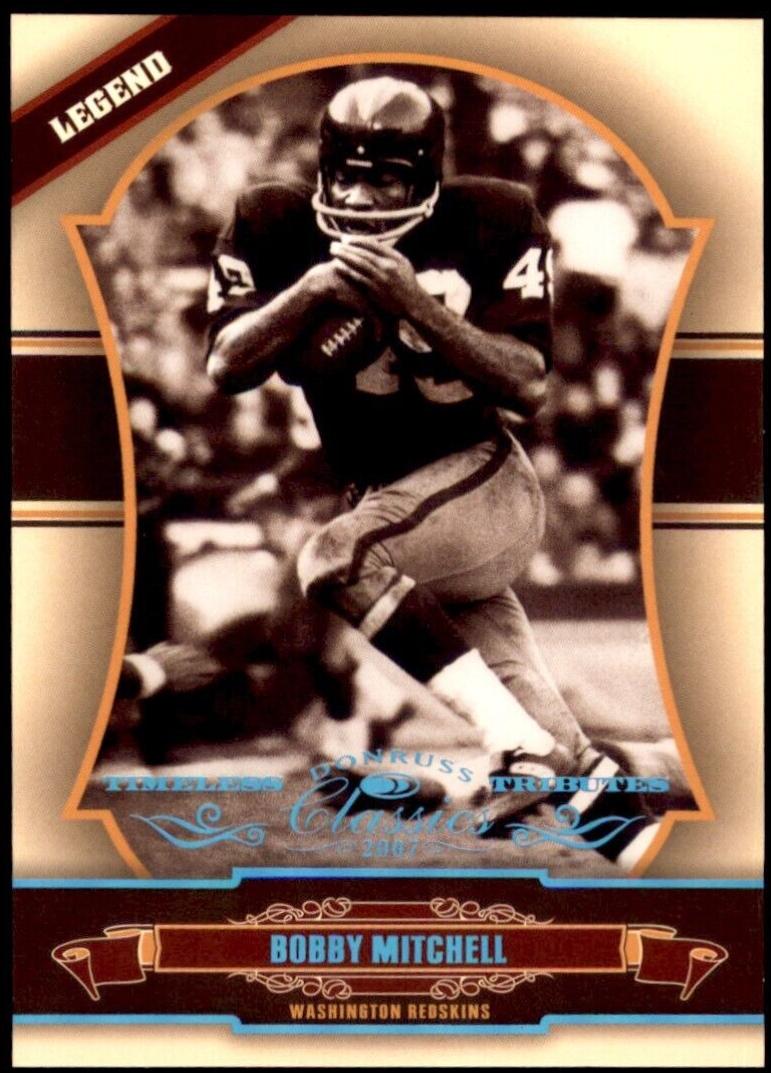 Bobby Mitchell [Timeless Tributes Platinum] #106