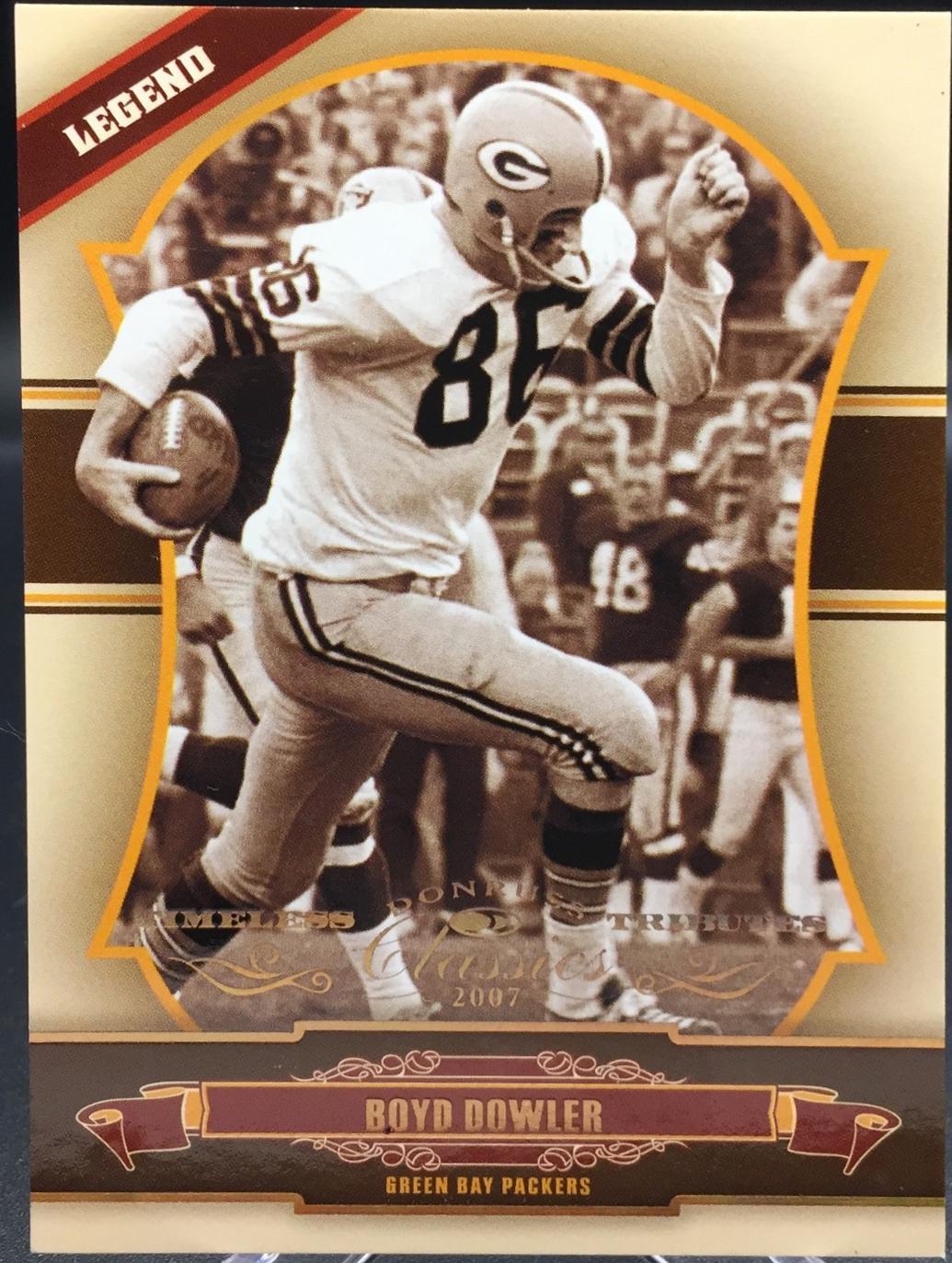 Boyd Dowler [Timeless Tributes Bronze] #125