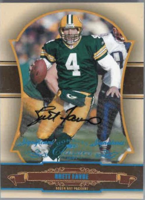 Brett Favre [Significant Signatures Platinum] #36