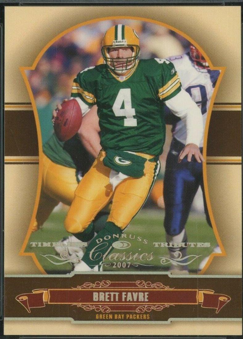 Brett Favre [Timeless Tributes Bronze] #36