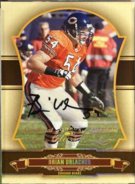 Brian Urlacher [Significant Signatures Gold] #17