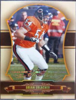 Brian Urlacher [Timeless Tributes Gold] #17