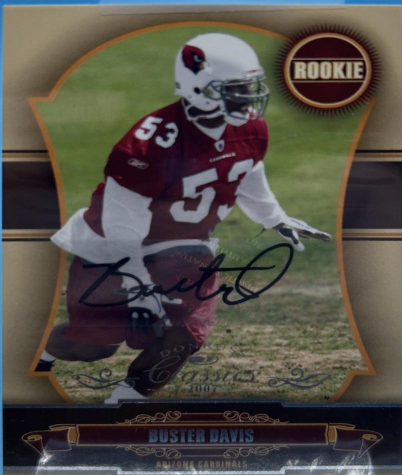 Buster Davis [Autograph] #238