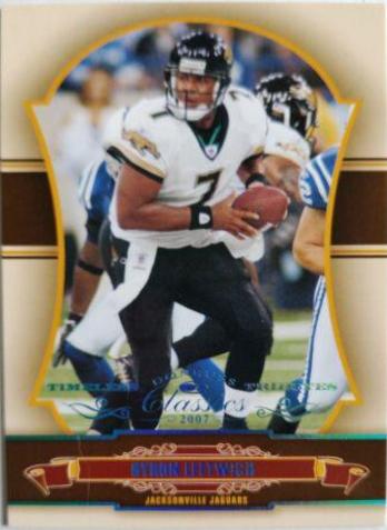 Byron Leftwich [Timeless Tributes Platinum] #46