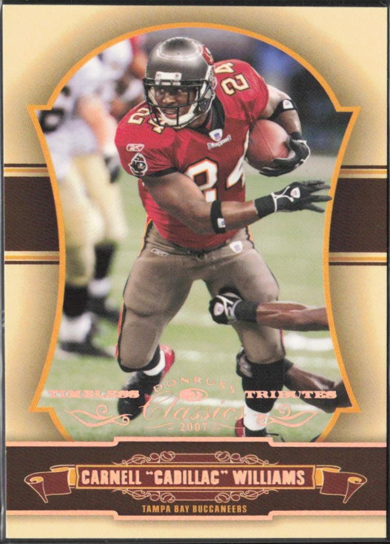 Cadillac Williams [Timeless Tributes Bronze] #93