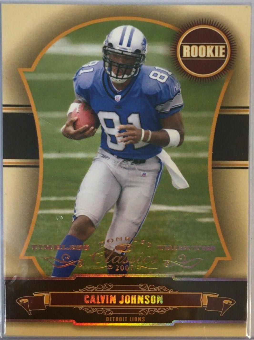 Calvin Johnson [Timeless Tributes Bronze] #172