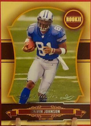 Calvin Johnson [Timeless Tributes Platinum] #172