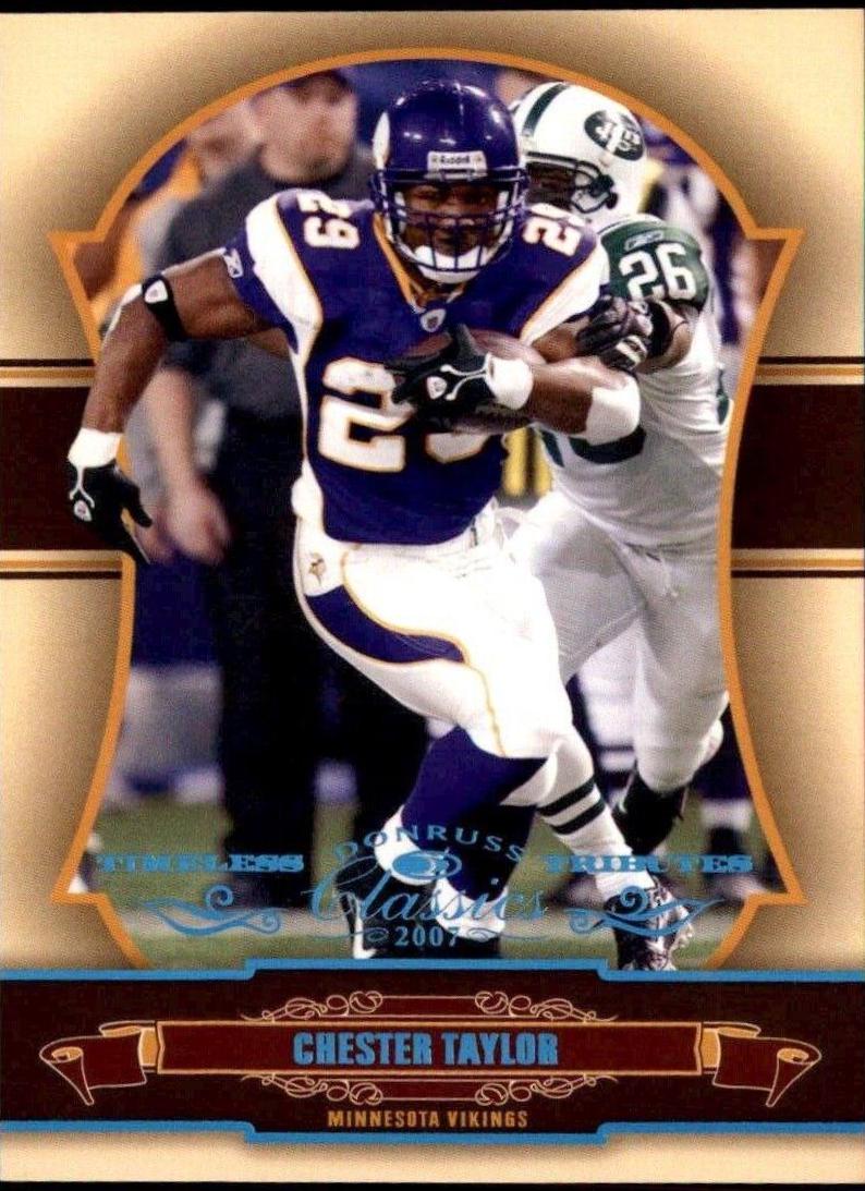 Chester Taylor #55