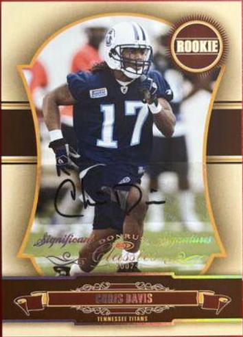Chris Davis [Significant Signatures Gold] #189