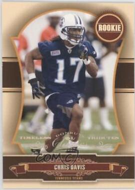 Chris Davis [Timeless Tributes Bronze] #189