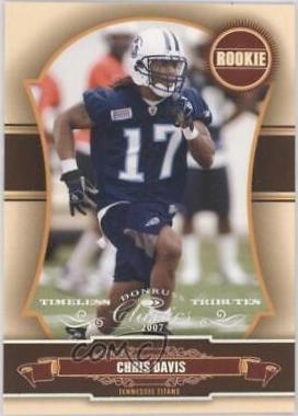 Chris Davis [Timeless Tributes Silver] #189