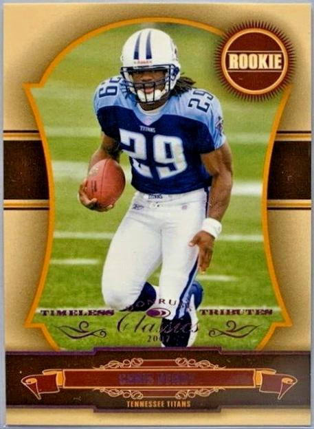 Chris Henry [Timeless Tributes Bronze] #162