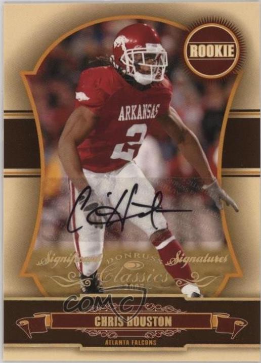 Chris Houston [Significant Signatures Gold] #213