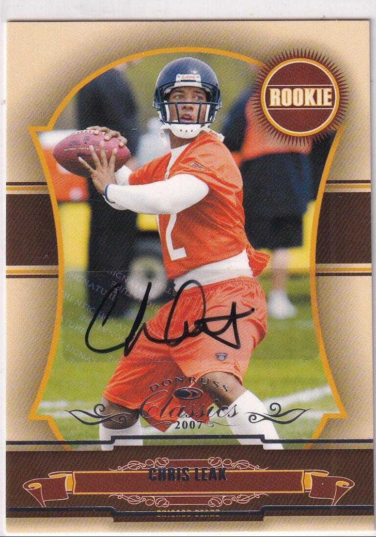 Chris Leak [Autograph] #231