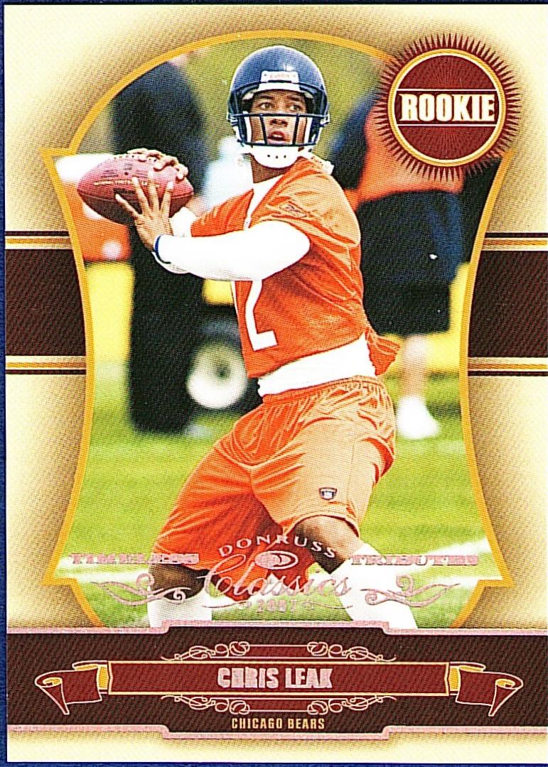 Chris Leak [Timeless Tributes Bronze] #231