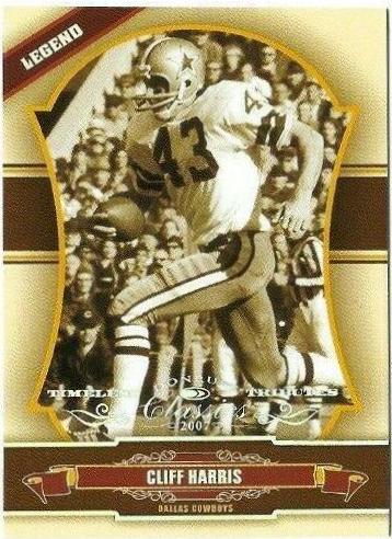 Cliff Harris [Timeless Tributes Silver] #110