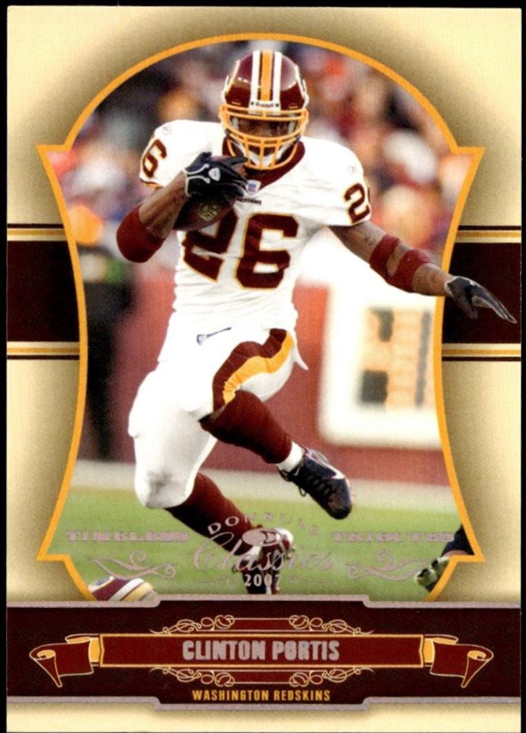 Clinton Portis [Timeless Tributes Bronze] #98