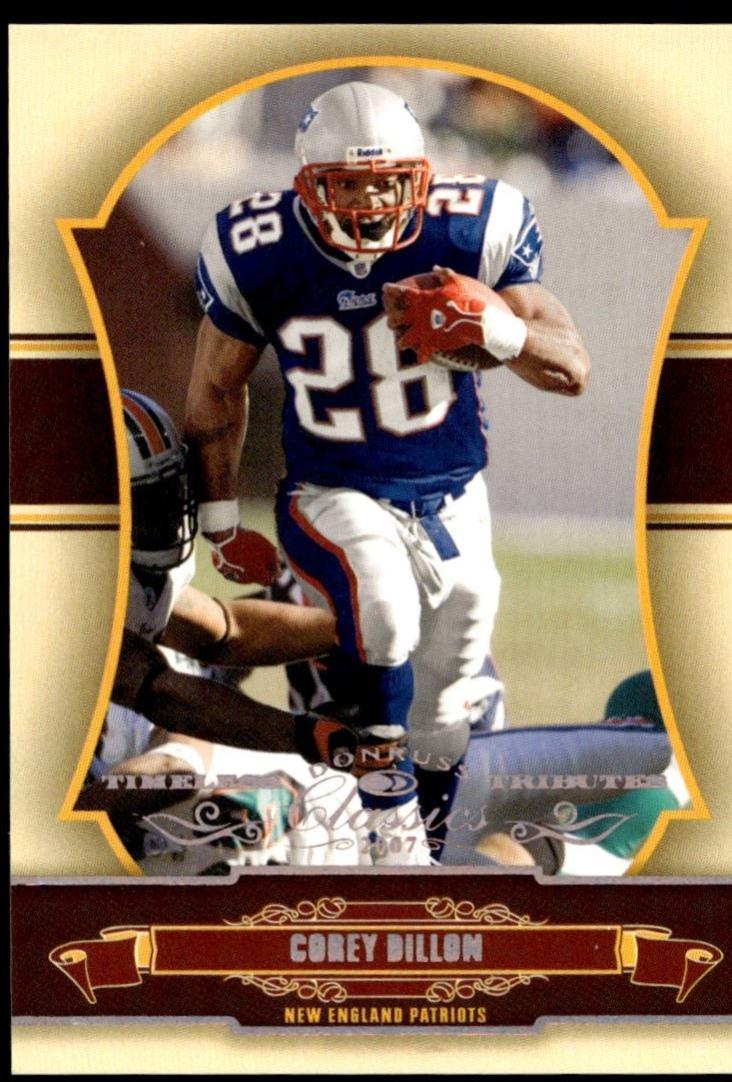 Corey Dillon [Timeless Tributes Bronze] #59