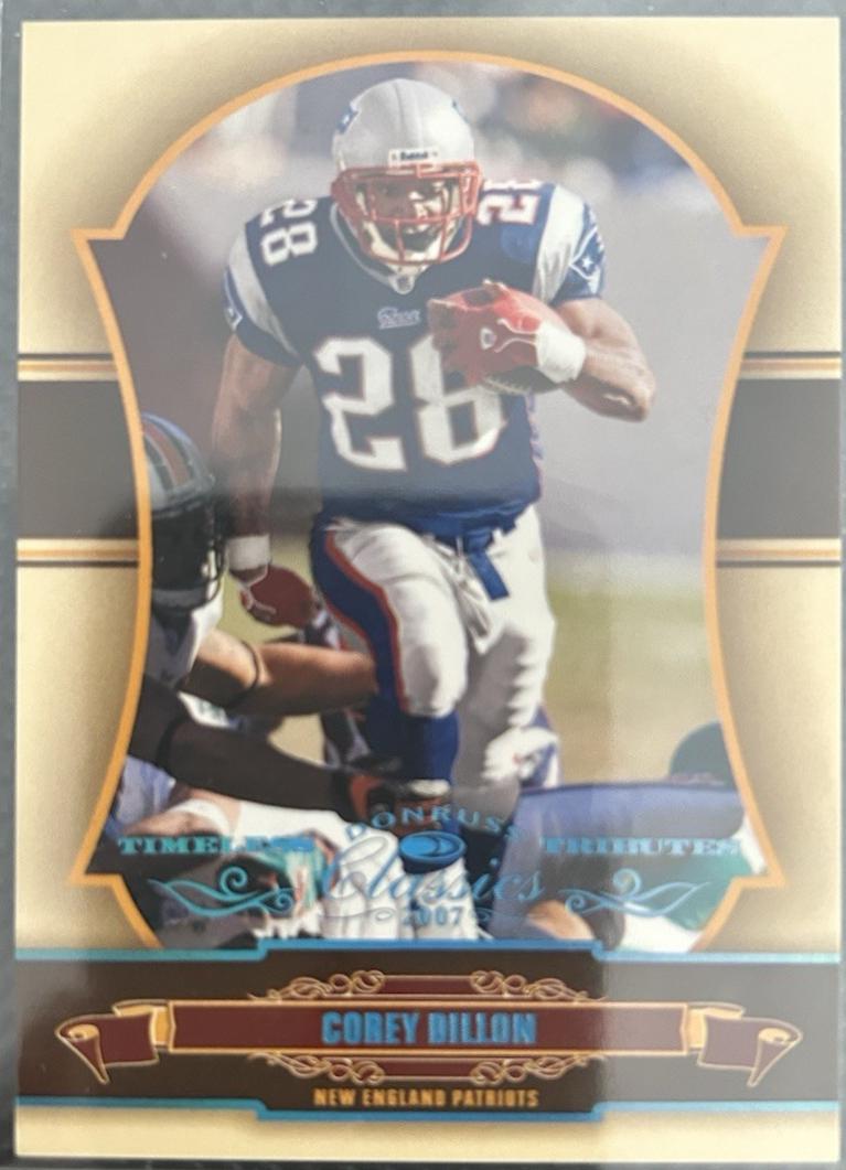 Corey Dillon [Timeless Tributes Platinum] #59