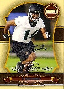 D'Juan Woods [Autograph] #267