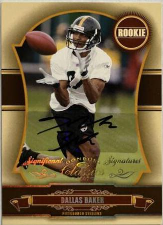 Dallas Baker [Significant Signatures Gold] #193