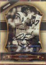 Dan Fouts [Significant Signatures Platinum] #112