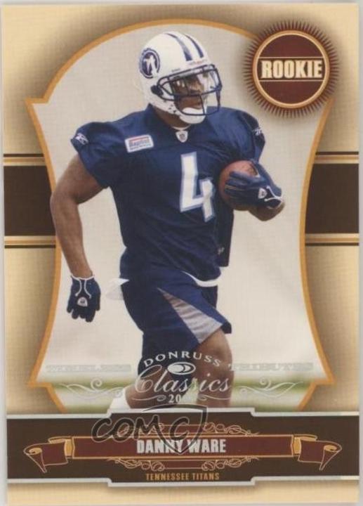 Danny Ware [Timeless Tributes Silver] #242