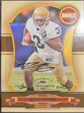 Darius Walker [Autograph] #253